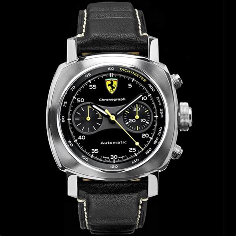 officine panerai ferrari watch|panerai chronograph watches.